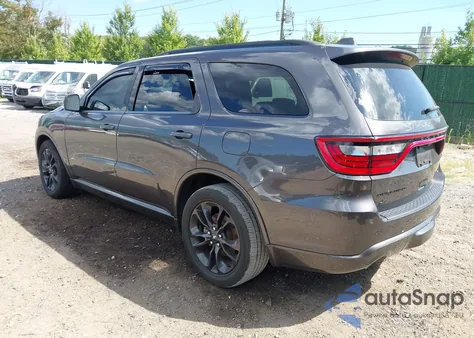 2021 Dodge Durango R/T Awd from USA, damaged, VIN 1C4SDJCT8MC850181